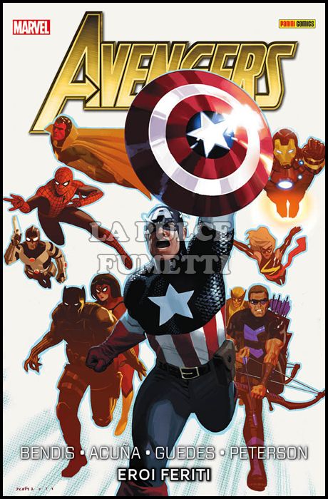 100% MARVEL BEST - AVENGERS # 3: EROI FERITI